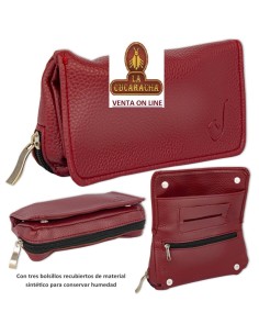 Bolsa picadura roja.