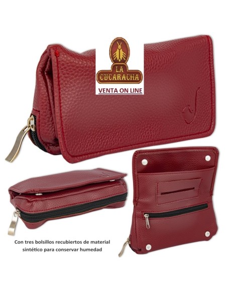 Bolsa picadura roja.