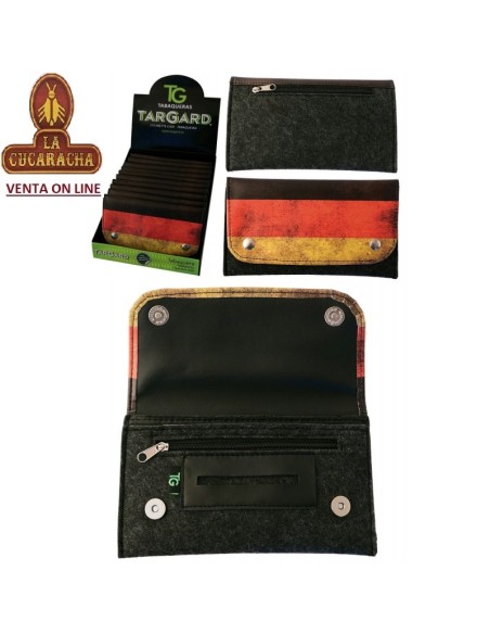Expositor 12 bolsas picadura «TG Bandera Alemania».