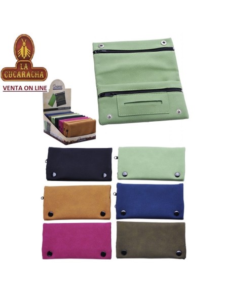 Expositor 12 bolsas picadura «Champ» surtidas.