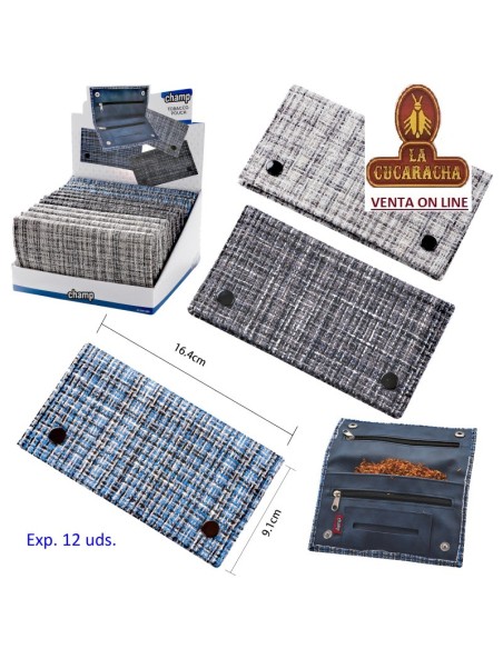 Expositor 12 bolsas picadura «Champ».