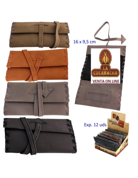 Expositor 12 bolsas picadura 160x95mm.