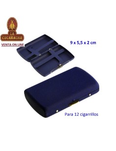 Pitillera metálica...