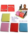 Expositor 12 pitilleras metalicas «TG» para 20 pitillos 4 colores.