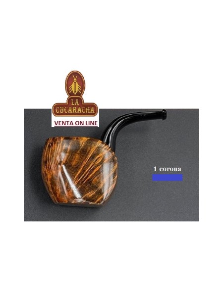 Pipa italiana artesana SITTER Fiamma Di Re -1 CORONA- lisa.