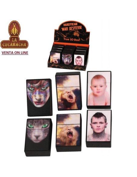 Expositor 12 tabaqueras «Morph» surtidas.