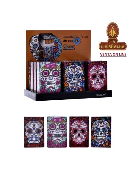 Expositor 12 tabaqueras «Champ».