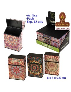 Expositor 12 tabaqueras...