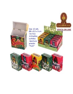 Expositor 12 tabaqueras...