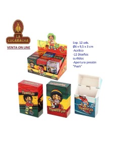 Expositor 12 tabaqueras...
