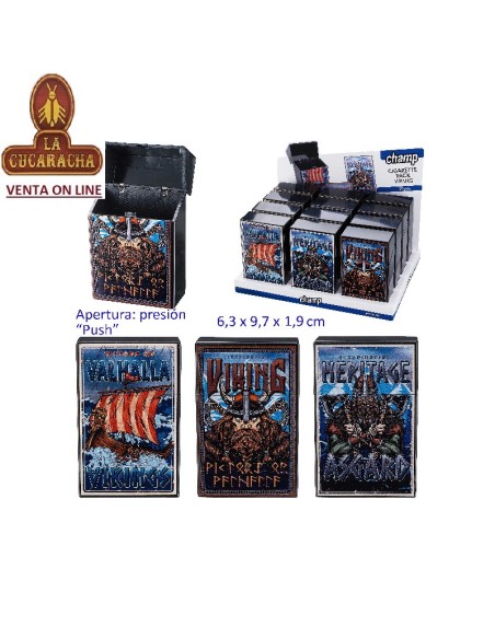 Expositor 12 tabaqueras «Champ Viking».