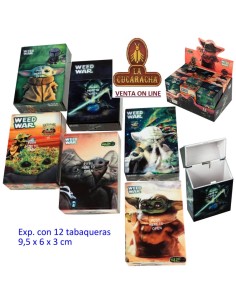 Expositor 12 tabaqueras...