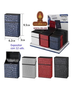 Expositor 12 tabaqueras...