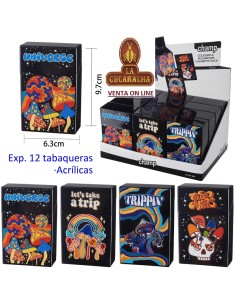 Expositor 12 tabaqueras...