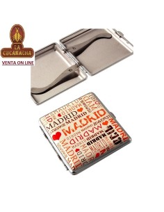 Pitillera «I love Madrid»...