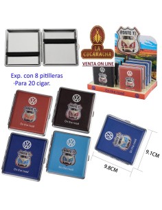 vw-EXPOSITOR 8 PITILLERAS...