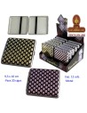 Expositor 12 PITILLERAS metal PARA 20 CIGARRILLOS.