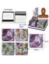 Expositor 12 pitilleras metal «Champ» euro banknotes para 20 cigarrillos.