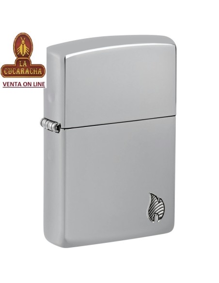 ZIPPO-ENCENDEDOR 167 Armor High Polish Chrome.