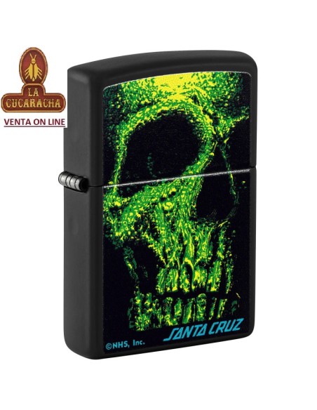 ZIPPO-ENCENDEDOR 218 Santa Cruz.