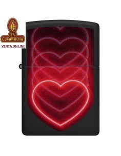 ZIPPO-ENCENDEDOR Hearts...
