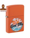 ZIPPO-ENCENDEDOR 231 Good Vibes orange.