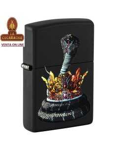ZIPPO-ENCENDEDOR 218 Snake...