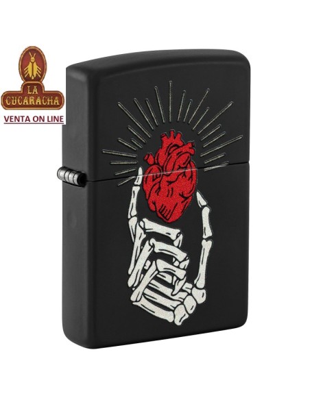 ZIPPO-ENCENDEDOR 218 Black Matte.