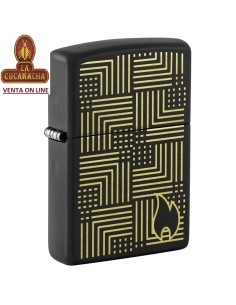 ZIPPO-ENCENDEDOR 218 Black...