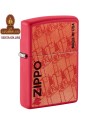 ZIPPO-ENCENDEDOR 233 Red Matte.