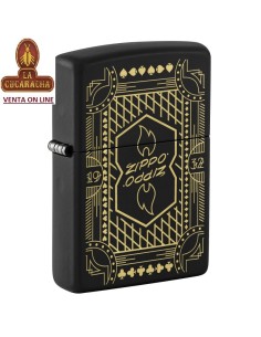 ZIPPO-ENCENDEDOR 218 Black...