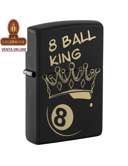 ZIPPO-ENCENDEDOR 218 Black Matte.