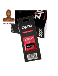 ZIPPO-Mecha encendedor.