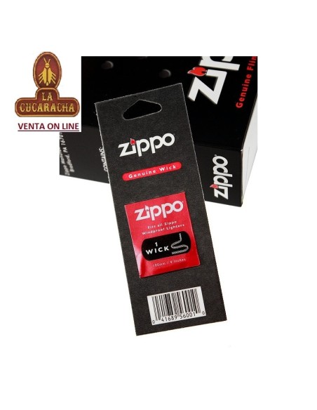 ZIPPO-Mecha encendedor.