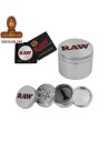 Grinder «RAW» aluminio 4 partes Ø5,6 cm.