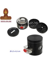 Grinder «Kañamero» negro 4...