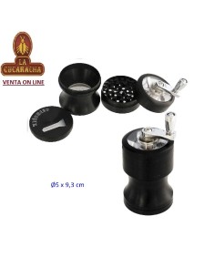 Grinder «Kañamero» negro 4...