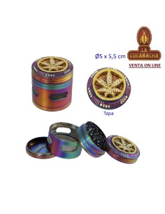 Grinder metal «leave María»...