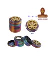 Grinder metal «leave María» 4 partes 5cm.
