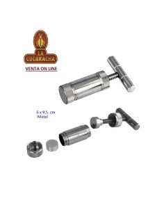 Grinder prensapolen 9.5cm....