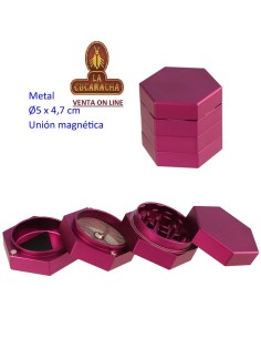 Grinder metal purpura 4...