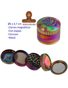 Grinder «María» metal...