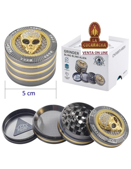 Grinder «CHAMP ALIEN» 5cm.