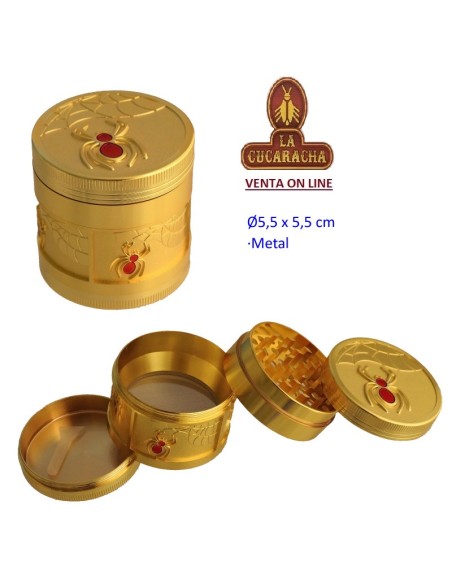 Grinder metal «spider» 4 partes 5.5cm.