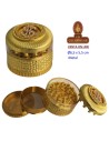 Grinder metal «DOLAR» 4 partes 6.5cm.