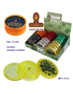 Expositor 12 Grinder «Sugar...