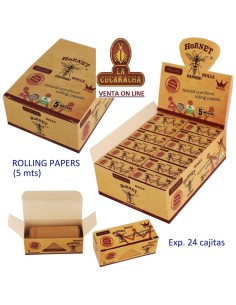 Hornet-Caja 24 Rollos 5...