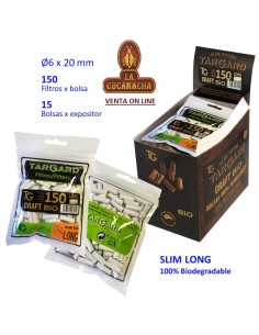 Caja 15 Bolsas 150 filtros...