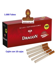 dragon-Cajón 10 Cajas 1000...