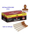 dragon-Cajón 100-Cajas 100 tubos EXTRA LONG cigarrillo vacios.